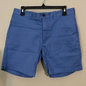 J. Crew Reade 7” flex chino flat front shorts size 31